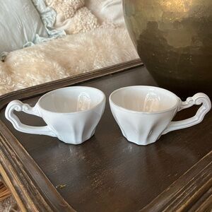 VIETRI Teacup Set ITALY Rare